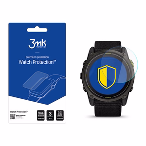 Гибридное стекло 3mk Watch Protection FlexibleGlass для Garmin Enduro 3