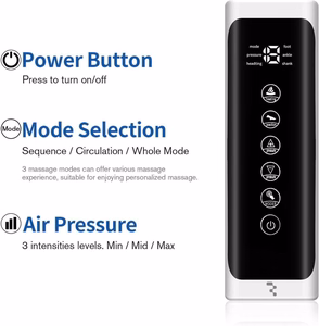 Air compression leg massager Reach LKM4