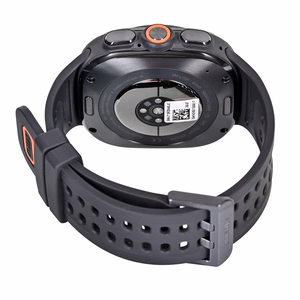 Смарт-часы Samsung Galaxy Watch Ultra2 47 мм, AMOLED 3,81 см (1,5 дюйма), 498 × 498, сенсорный экран, 4G, Wi-Fi, GPS (цвет: серый)