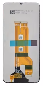 LCD ekranas Realme C61 4G/C63 4G/N63 4G su lietimo ekranu juodas ORG