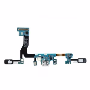 Įkrovimo jungtis skirta Samsung G935 S7 Edge su flex OEM