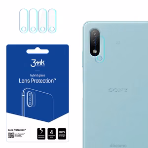 Sony Xperia Ace  II - 3mk Lens Protection