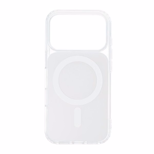 Чехол Samsung S26 ULTRA Clear Fusion Mag Cover совместимый с MagSafe белый