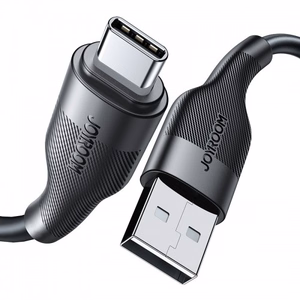 Кабель USB Joyroom "S-1030M12" чёрный Type-C 100 см (до 3A)