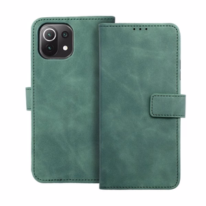 TENDER knygos tipo dėklas telefonui XIAOMI Redmi 9C / 9C NFC žalias