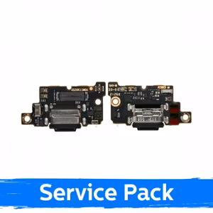 Įkrovimo jungtis skirta Xiaomi Poco F3 / Mi 11i su flex kabeliu / Plata (Service Pack)