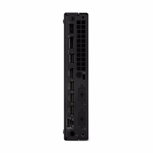 Lenovo ThinkCentre M70q Gen 5 Intel® Core™ i3 i3-14100T 8 GB DDR5-SDRAM 256 GB SSD Windows 11 Pro Mini PC Mini kompiuteris Juoda