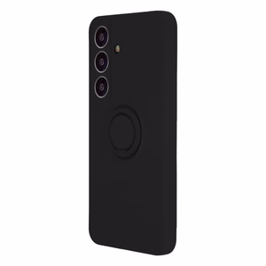 Piršto žiedas "iPhone 16 Pro Max" dangtelis juodas