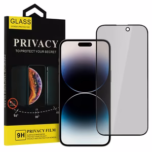 Tempered Glass Privacy for Samsung Galaxy A56 5G Black
