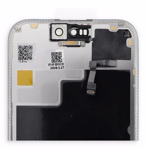 FixCell LCD Display for IPHONE 15 PRO SOFT OLED 120Hz Proximity light sensor flex cable (Diagnosable: Used)