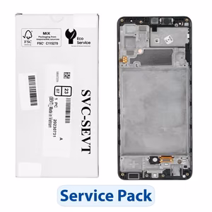 Rinkinys LCD ekranas SAMSUNG A32 4G A325F GH82-25579A