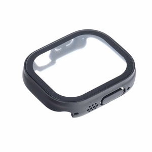 Bestsuit dėklas su hibridiniu stiklu Apple Watch Ultra/Ultra 2/Ultra 3 49mm - juodas