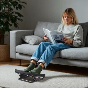 "Maclean" ergonominė atrama kojoms, kojų atrama, tolygiai reguliuojamas kampas, nuimama pagalvėlė, MC-460