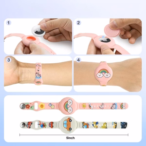 Чехол Tech-Protect Smooth 2 шт. для Apple AirTag 1/2 для детей - разноцветный