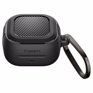 Spigen Rugged Armor dėklas Samsung Galaxy Buds 4 / 4 Pro - Matte juodas