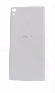 Back cover for Sony F3311 Xperia E5 white HQ