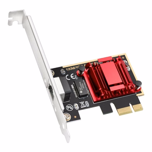 Cudy PE25 внутренняя сетевая карта Ethernet