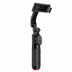 Acefast E42 asmenukių lazda su automatiniu trikoju ir Bluetooth nuotolinio valdymo pulteliu 63 cm - juoda