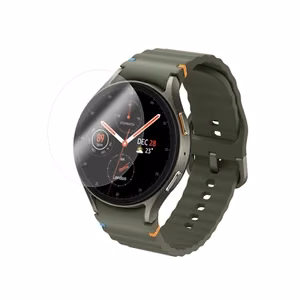 Fixed Protective tempered glass for smartwatch Samsung Galaxy Watch 7 (40mm), 2pcs Clear