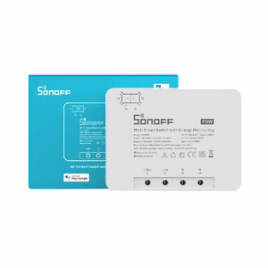 Sonoff POWR3 умный WiFi выключатель с функцией измерения тока