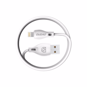 Кабель Dudao USB Type C 2.1A 1м белый (L4T 1m white)