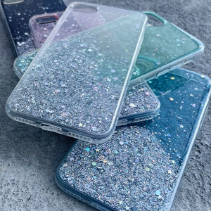 Wozinsky Star Glitter блестящий чехол для Xiaomi Mi 11 чёрный
