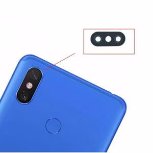 Galinės kameros stikliukas skirtas Xiaomi Mi Max 3 galinės kameros stikliukas
