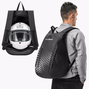 Rockbros H36 Backpack with Helmet Holder 14.5L - Black