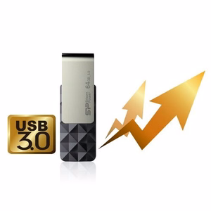 Silicon Power Blaze B30 USB atmintinė 32 GB USB Type-A 3.0 (3.1 Gen 1) juoda