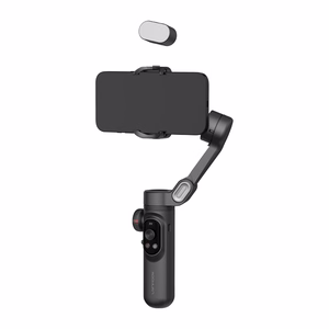 AOCHUAN X Pro stabilizatorius su RGB apšvietimu (juodas)