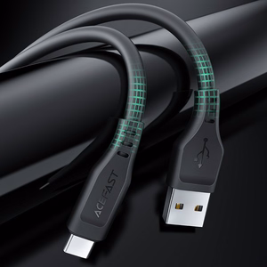 Acefast USB кабель - USB Type C 1.2m, 3A белый (C3-04 white)