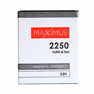 Аккумулятор Maxximus Lenovo K5/C2/K5+ 2250mAh BL259