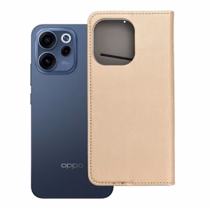 SMART CASE чехол-книжка OPPO RENO 15F золотой
