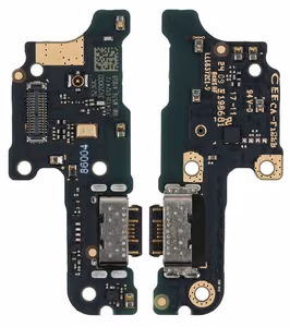 Lanksčioji jungtis Xiaomi Redmi 13C 5G įkrovimo kontakto su mikrofonu originalus (service pack)