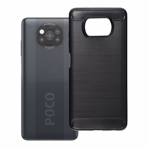 Dėklas Xiaomi POCO X3 Carbon 2.0 juodas