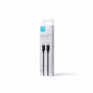 USB кабель Joyroom (S-CC060A9) "USB-C (Type-C) - USB-C (Type-C)" (3A 60W 1m) чёрный