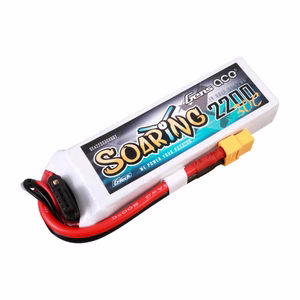 Липо-аккумулятор Gens ace G-Tech Soaring 2200 мА·ч, 11,1 В, 30C, 3S1P