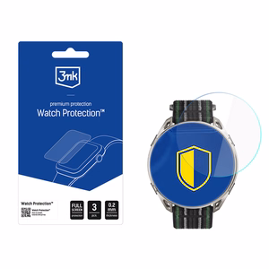 3mk Watch Protection FlexibleGlass hibridinis stiklas Amazfit Cheetah 2 Ultra
