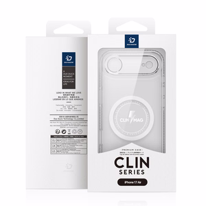Dėklas Dux Ducis Clin Magsafe Apple iPhone Air skaidrus