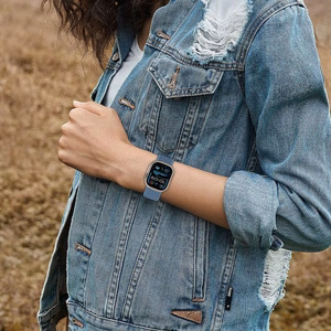 Tech-Protect Nailoninė apyrankė Apple Watch 6 / 7 / 8 / 9 / 10 / SE / Ultra 1 / 2 (44 / 45 / 46 / 49 MM) - smėlio spalvos
