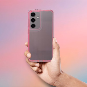 Case for Xiaomi Redmi Note 15 4G / 5G Matrix Clear powder pink