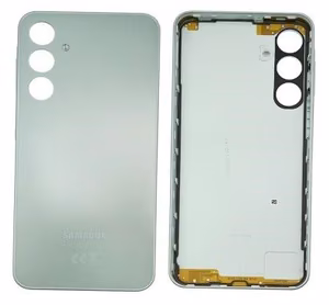 Задняя крышка для Samsung A165 A16 4G, водянисто-зеленая (без стекла камеры), оригинал (б/у, класс B)