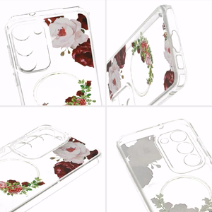 Чехол Tel Protect Flower для Samsung Galaxy A05 дизайн 2