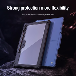 Чехол Nillkin Bumper Leather Case Pro для Samsung Galaxy Tab S9+ - черный