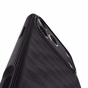Spigen Parallax "S" Magnetinis dėklas telefonui iPhone 17 Pro Max - matinė juoda