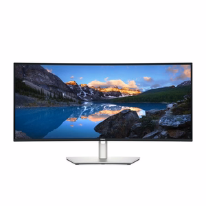 DELL UltraSharp U3425WE monitorius 86.7 cm (34.1") 3440 x 1440 pixels Wide Quad HD LCD juodas, sidabrinis