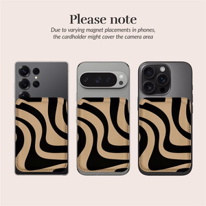 MIO Swirl Magsafe Case Compatible Card Holder