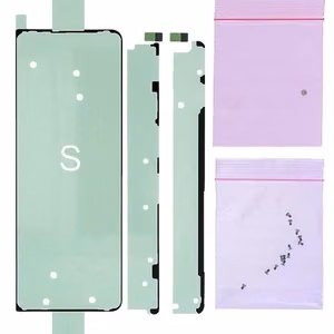 Lipdukų rinkinys išoriniam LCD ekranui Samsung F926 Z Fold3 5G originalus (techninės priežiūros paketas)