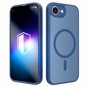 3mk Misty MagCase dėklas iPhone 16E / 17E - mėlynas
