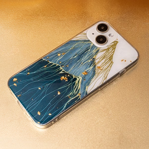 Gold Glam dėklas telefonui Samsung Galaxy A25 5G (global) kalnas